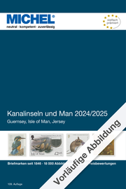 MICHEL Kanalinseln und Man 2024/2025