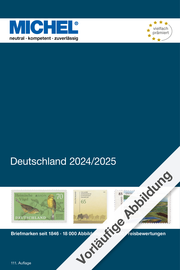 MICHEL Deutschland 2024/2025 - Cover