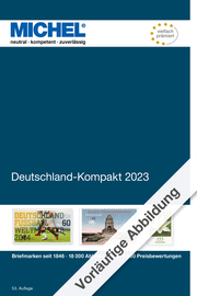 MICHEL Deutschland Kompakt 2025 - Cover