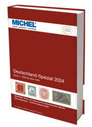 MICHEL Deutschland-Spezial 2024 - Band 1