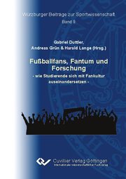 Fußballfans, Fantum und Forschung - Cover