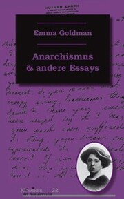 Anarchismus und andere Essays - Cover