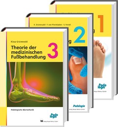 Theorie der medizinischen Fußbehandlung 1-3