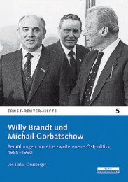 Willy Brandt und Michail Gorbatschow
