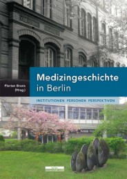 Medizingeschichte in Berlin - Cover