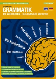 mindmemo Lernfolder - Grammatik - Die deutschen Wortarten - Deutsche Grammatik Lernhilfe