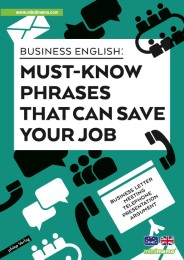 Business English Phrases - Must-know phrases that can save your job - Cover