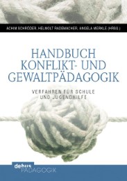 Handbuch Konflikt- und Gewaltpädagogik - Cover