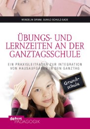 Übungs- und Lernzeiten an der Ganztagsschule - Cover