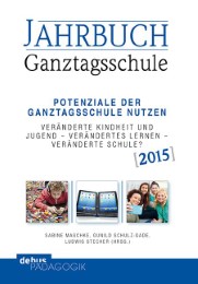 Jahrbuch Ganztagsschule 2015 - Cover