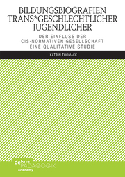 Bildungsbiografien trans - Cover