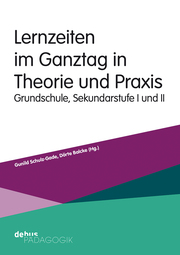 Lernzeiten im Ganztag in Theorie und Praxis - Cover