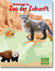 Unterwegs im Zoo der Zukunft - Cover