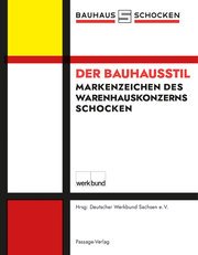 Der Bauhausstil - Markenzeichen des Schocken-Warenhauskonzerns - Cover