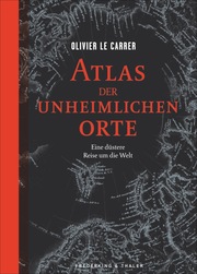 Atlas der unheimlichen Orte - Cover