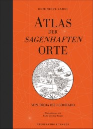 Atlas der sagenhaften Orte - Cover