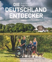 Die Deutschland-Entdecker - Cover