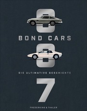 Bond Cars - Cover