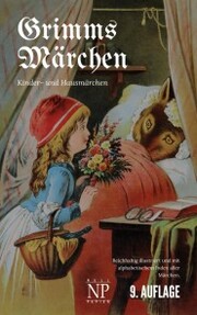 Grimms Märchen - Vollständige, überarbeitete und illustrierte Ausgabe (HD) - Cover