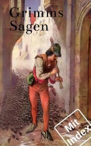 Grimms Sagen - Cover