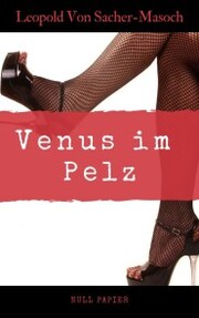 Venus im Pelz - Überarbeitete Ausgabe - Cover