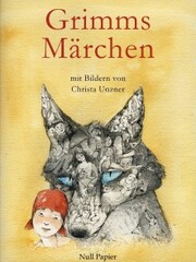 Grimms Märchen - Illustriertes Märchenbuch - Cover