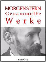 Christian Morgenstern - Gesammelte Werke - Cover