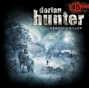 Dorian Hunter Hörspiele Folge 45 - Lykanthropus - Cover