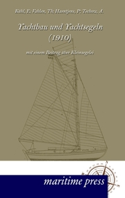 Yachtbau und Yachtsegeln (1910) - Cover