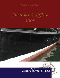 Deutscher Schiffbau 1908 - Cover
