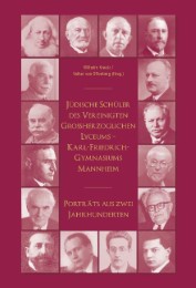 Jüdische Schüler des Vereinigten Großherzogliche Lyzeums - Karl-Friedrich-Gymnasiums Mannheim - Cover