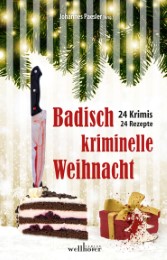 Badisch kriminelle Weihnacht - Cover