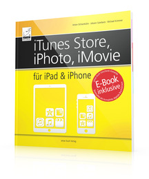 iTunes Store, iPhoto, iMovie