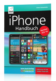 iPhone Handbuch Version iOS 14 - Cover