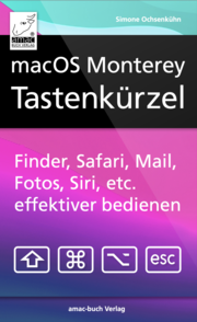 macOS Monterey Tastenkürzel - Cover