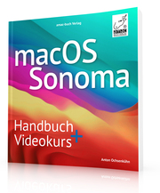 macOS Sonoma Handbuch + Videokurs - Cover