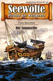 Seewölfe - Piraten der Weltmeere 526 - Cover