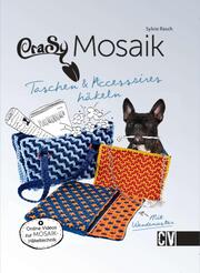CraSy Mosaik - Taschen & Accessoires häkeln - Cover