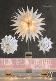 Sterne & Schneekristalle aus Papiertüten - Cover