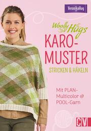 Woolly Hugs Karo-Muster stricken & häkeln