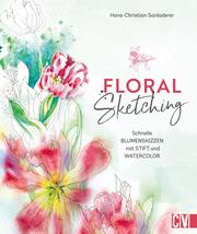 Floral Sketching - Cover