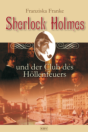 Sherlock Holmes und der Club des Höllenfeuers - Cover