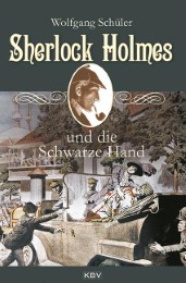 Sherlock Holmes und die Schwarze Hand - Cover