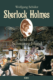 Sherlock Holmes und die Schwarze Hand - Cover