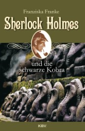 Sherlock Holmes und die schwarze Kobra - Cover