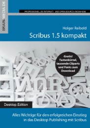 Scribus 1.5 kompakt - Cover