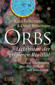 Orbs - Lichtboten der größeren Realität - Cover