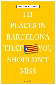 111 Places in Barcelona that you must not miss - Cover