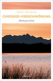 Chiemsee-Verschwörung - Cover