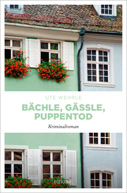 Bächle, Gässle, Puppenmord - Cover